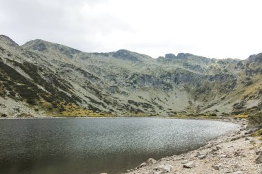 Amazing Landscape of Rila mountain near The Fish Lakes (Ribni Ezera), Bulgaria