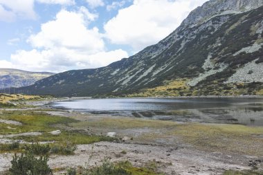 Amazing Landscape of Rila mountain near The Fish Lakes (Ribni Ezera), Bulgaria