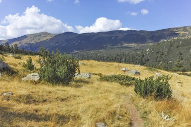 Amazing Landscape of Rila mountain near The Fish Lakes (Ribni Ezera), Bulgaria