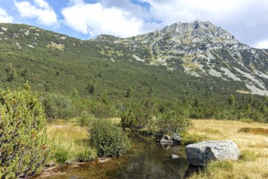 Amazing Landscape of Rila mountain near The Fish Lakes (Ribni Ezera), Bulgaria