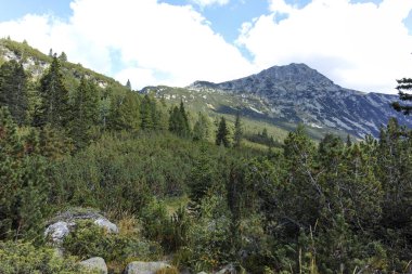 Amazing Landscape of Rila mountain near The Fish Lakes (Ribni Ezera), Bulgaria