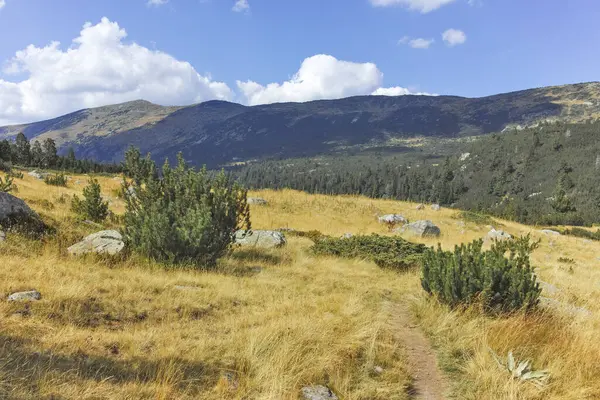 stock image Amazing Landscape of Rila mountain near The Fish Lakes (Ribni Ezera), Bulgaria