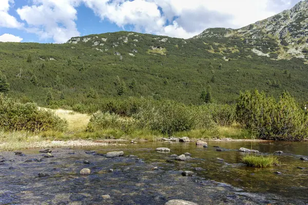 Amazing Landscape of Rila mountain near The Fish Lakes (Ribni Ezera), Bulgaria