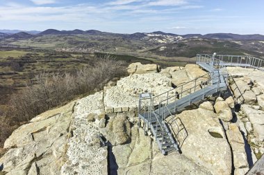 Perperikon arkeolojik alanı kalıntıları, Kırcaali Bölgesi, Bulgaristan