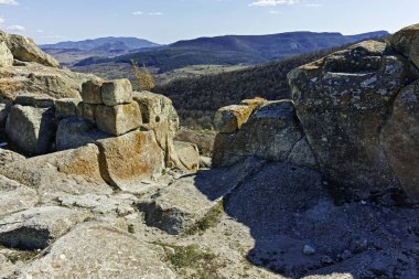 Perperikon arkeolojik alanı kalıntıları, Kırcaali Bölgesi, Bulgaristan