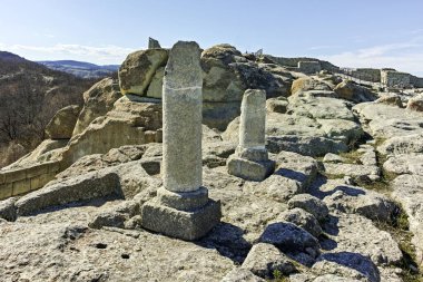 Perperikon arkeolojik alanı kalıntıları, Kırcaali Bölgesi, Bulgaristan