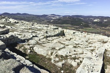 Perperikon arkeolojik alanı kalıntıları, Kırcaali Bölgesi, Bulgaristan