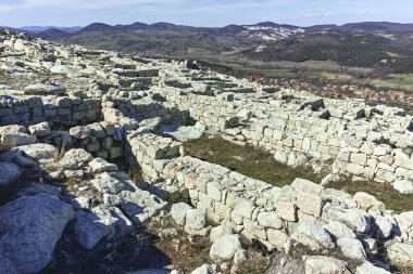 Perperikon arkeolojik alanı kalıntıları, Kırcaali Bölgesi, Bulgaristan