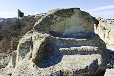 Perperikon arkeolojik alanı kalıntıları, Kırcaali Bölgesi, Bulgaristan