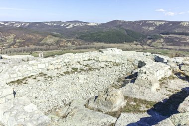 Perperikon arkeolojik alanı kalıntıları, Kırcaali Bölgesi, Bulgaristan