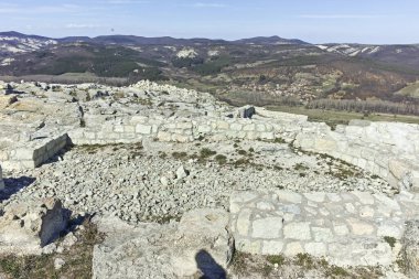 Perperikon arkeolojik alanı kalıntıları, Kırcaali Bölgesi, Bulgaristan