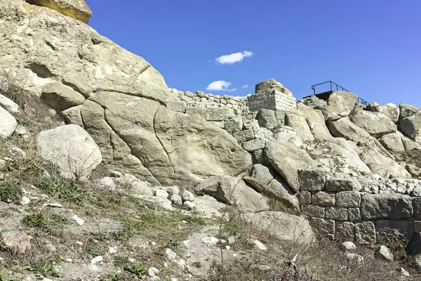 Perperikon arkeolojik alanı kalıntıları, Kırcaali Bölgesi, Bulgaristan