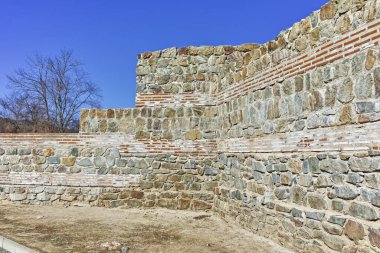 Antik Roma kalesi Trajan Kapısı harabeleri, Sofya Bölgesi, Bulgaristan