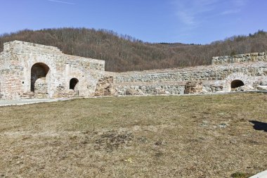 Antik Roma kalesi Trajan Kapısı harabeleri, Sofya Bölgesi, Bulgaristan