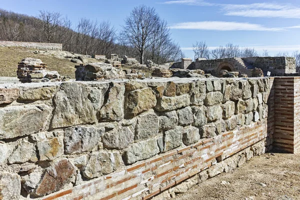 Antik Roma kalesi Trajan Kapısı harabeleri, Sofya Bölgesi, Bulgaristan