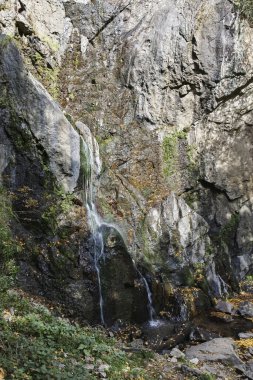 Devin nehir geçidinde Struilitsa Ecotrail, Rodop Dağları, Bulgaristan