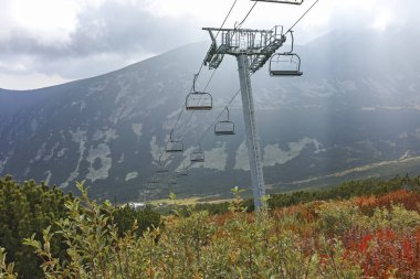 Amazing Summer landscape of Rila mountain near Musala peak, Bulgaria