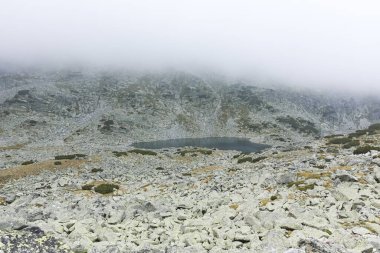 Amazing Summer landscape of Rila mountain near Musala peak, Bulgaria