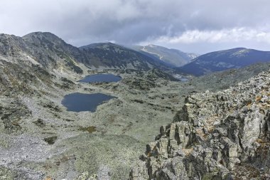 Amazing Summer landscape of Rila mountain near Musala peak, Bulgaria