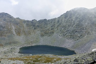 Amazing Summer landscape of Rila mountain near Musala peak, Bulgaria