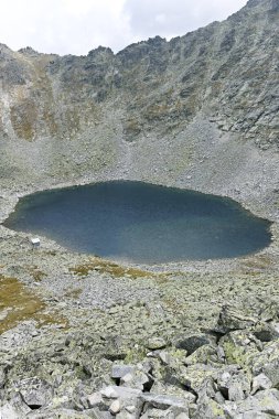 Amazing Summer landscape of Rila mountain near Musala peak, Bulgaria