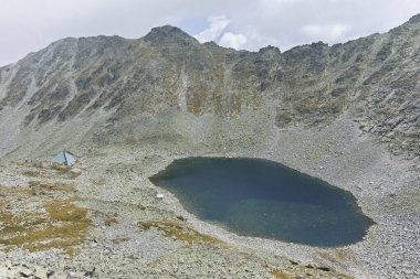 Amazing Summer landscape of Rila mountain near Musala peak, Bulgaria