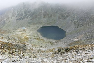 Amazing Summer landscape of Rila mountain near Musala peak, Bulgaria