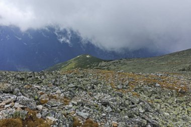 Amazing Summer landscape of Rila mountain near Musala peak, Bulgaria