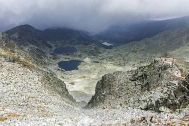Amazing Summer landscape of Rila mountain near Musala peak, Bulgaria