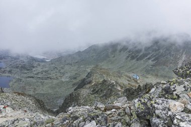Amazing Summer landscape of Rila mountain near Musala peak, Bulgaria