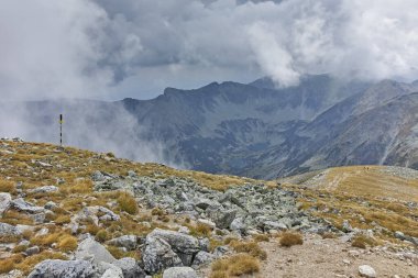 Amazing Summer landscape of Rila mountain near Musala peak, Bulgaria