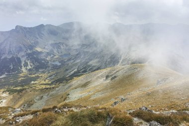 Amazing Summer landscape of Rila mountain near Musala peak, Bulgaria