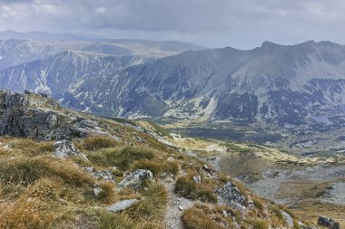 Amazing Summer landscape of Rila mountain near Musala peak, Bulgaria
