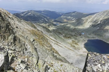 Amazing Summer landscape of Rila mountain near Musala peak, Bulgaria