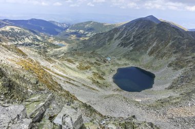 Amazing Summer landscape of Rila mountain near Musala peak, Bulgaria
