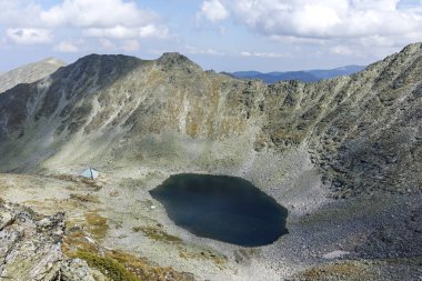 Amazing Summer landscape of Rila mountain near Musala peak, Bulgaria