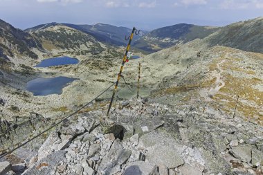 Amazing Summer landscape of Rila mountain near Musala peak, Bulgaria