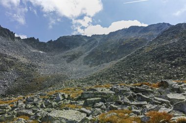 Amazing Summer landscape of Rila mountain near Musala peak, Bulgaria