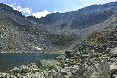 Amazing Summer landscape of Rila mountain near Musala peak, Bulgaria