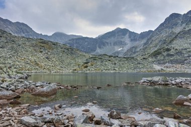 Amazing Summer landscape of Rila mountain near Musala peak, Bulgaria