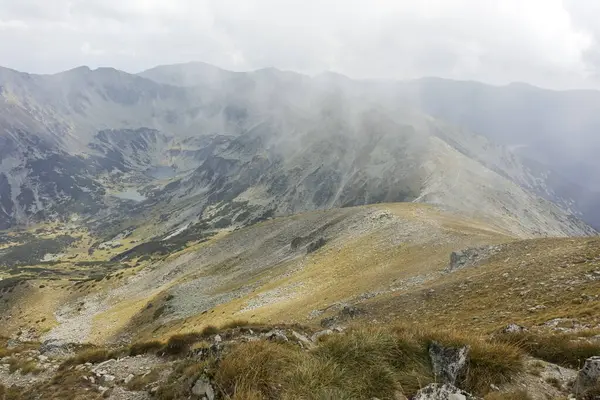 Amazing Summer landscape of Rila mountain near Musala peak, Bulgaria