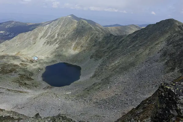 Amazing Summer landscape of Rila mountain near Musala peak, Bulgaria