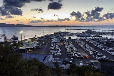 SOZOPOL, BULGARIA -  AUGUST 10, 2018: Typical Street and Building at Old town of Sozopol, Burgas Region, Bulgaria