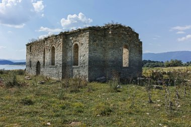 Zhrebchevo Barajı Panoraması, Sliven Bölgesi, Bulgaristan