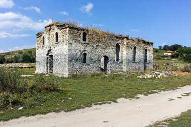 Zhrebchevo Barajı Panoraması, Sliven Bölgesi, Bulgaristan