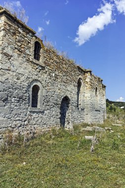 Zhrebchevo Barajı Panoraması, Sliven Bölgesi, Bulgaristan