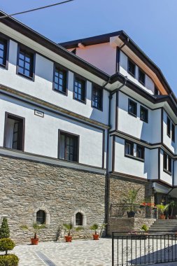 Ortaçağ Ortodoks Manastırı Osogovo 'lu Aziz Joachim, Kriva Palanka bölgesi, Kuzey Makedonya