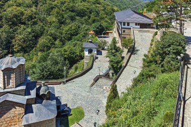 Ortaçağ Ortodoks Manastırı Osogovo 'lu Aziz Joachim, Kriva Palanka bölgesi, Kuzey Makedonya