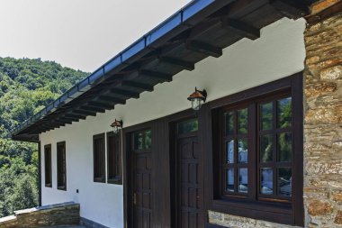 Ortaçağ Ortodoks Manastırı Osogovo 'lu Aziz Joachim, Kriva Palanka bölgesi, Kuzey Makedonya