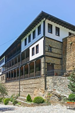 Ortaçağ Ortodoks Manastırı Osogovo 'lu Aziz Joachim, Kriva Palanka bölgesi, Kuzey Makedonya